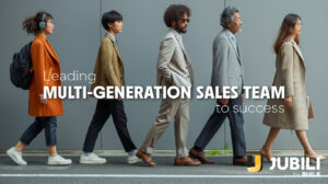 JUBILI CRM for Multi-Generation Sales Team