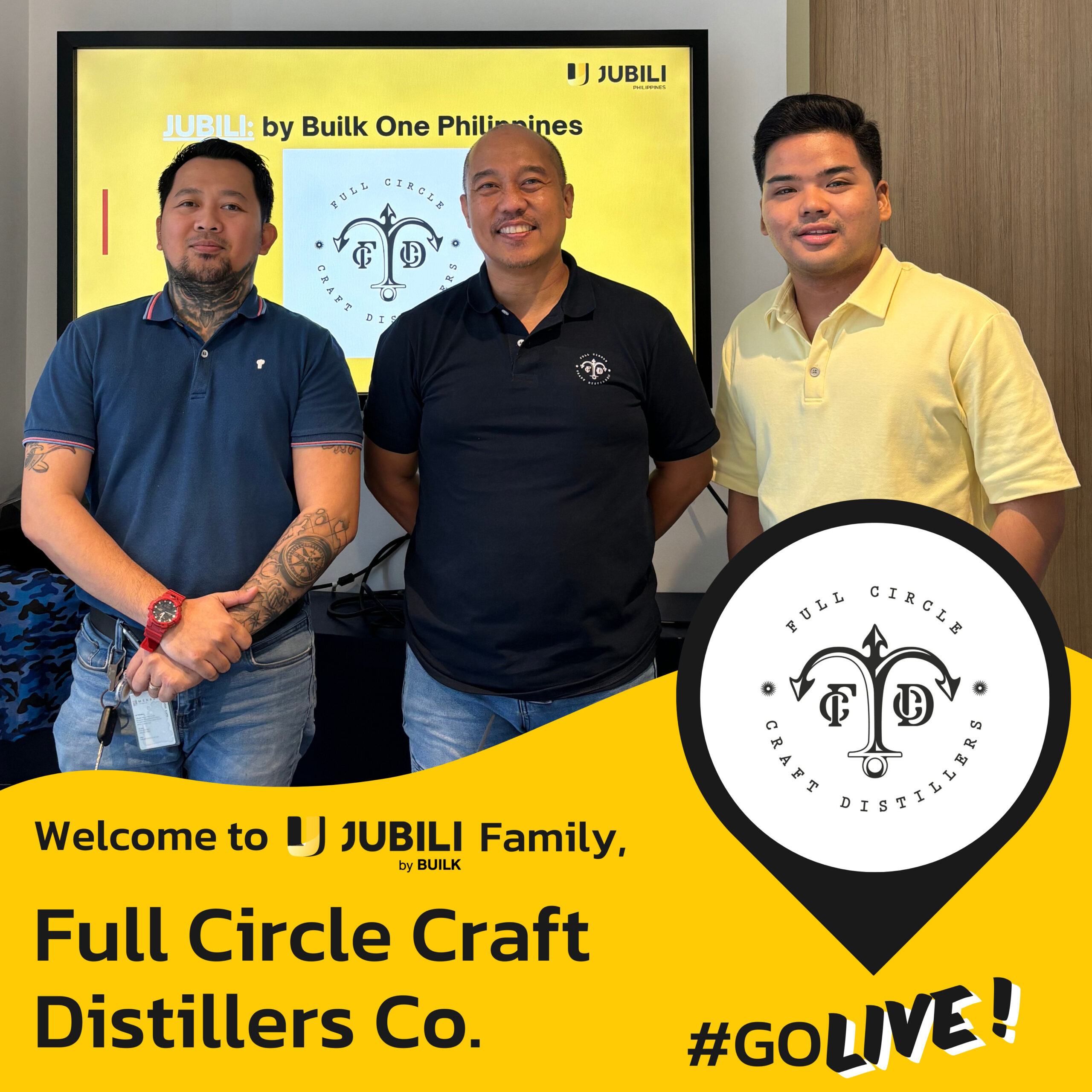 Full Circle Craft Distillers Co
