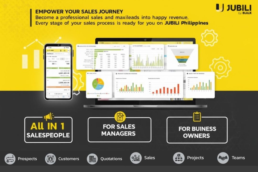 jubili crm dashboard
